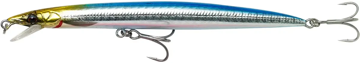 Воблер Savage Gear Sandeel Jerk Minnow s 110mm 7.0 g Basic Atherina, фото 1