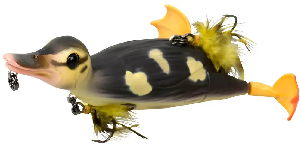 Воблер Savage Gear 3D Suicide Duck 105F 105mm 28.0 g #01-Natural, фото 1