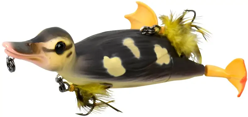 Воблер Savage Gear 3D Suicide Duck 150F 150mm 70.0 g # 01 Natural, фото 1