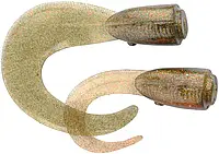 Хвост запасной Savage Gear 3D Hard Eel Tail Bait Spare Tail 170mm 03-Motor Oil (2шт/уп)