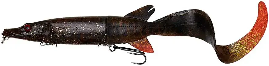 Воблер Savage Gear 3D Hybrid Pike SS 170mm 47.0 g Motor Oil, фото 1