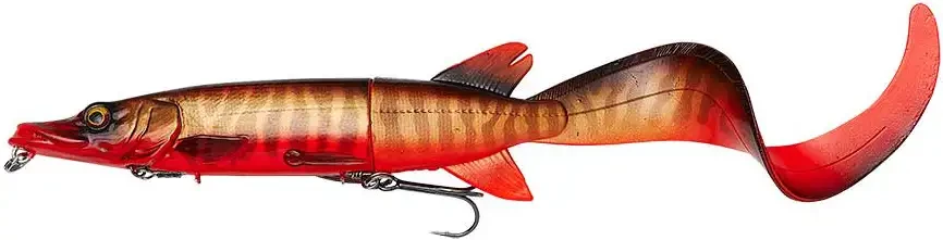 Воблер Savage Gear 3D Hybrid Pike SS 170mm 47.0 g Red Belly, фото 1