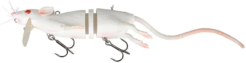 Воблер Savage Gear 3D Rad F 300mm 90.0 g # 03 White, фото 1