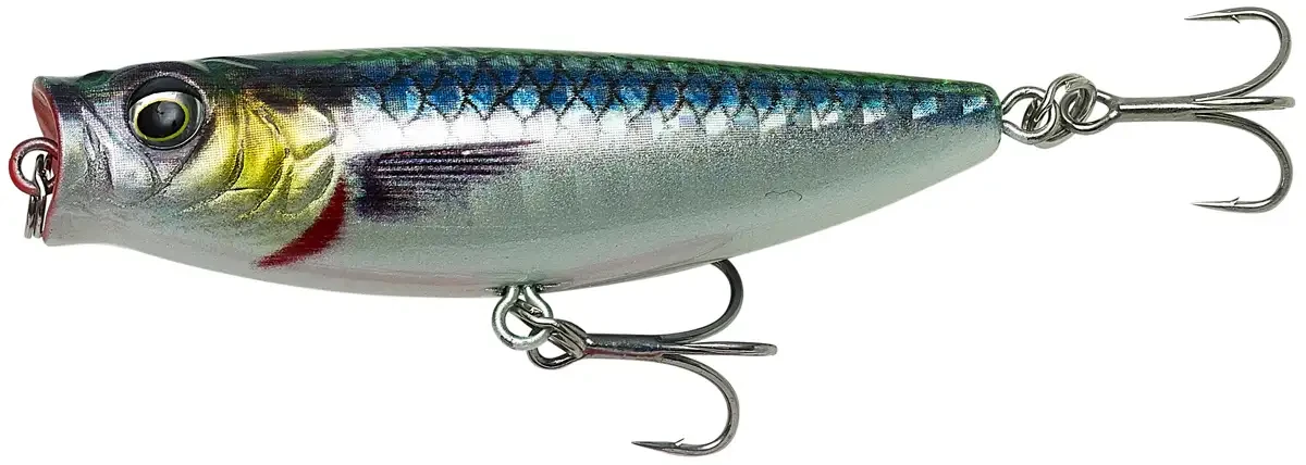 Воблер Savage Gear 3D Minnow Pop Walker F 66mm 8.0 g SAYORIS PHP, фото 1