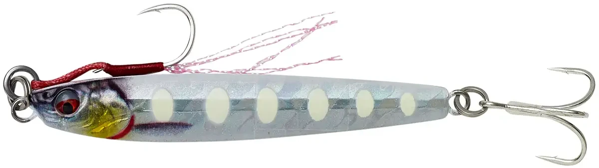 Savage Gear 3D Jig Minnow 46mm 5.0g Bone White Glow PHP