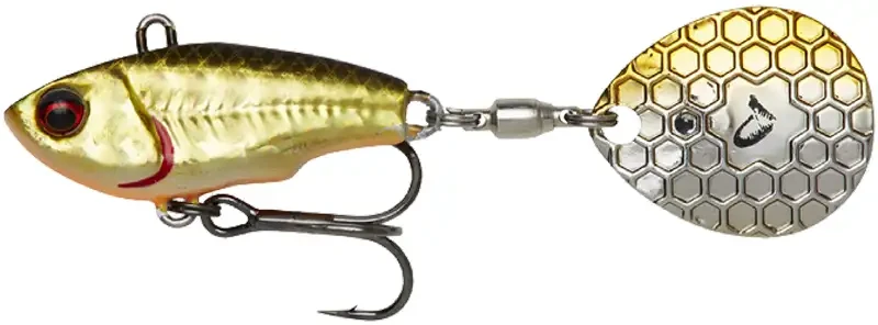 Тейл-спіннер Savage Gear Fat Tail Spin 65mm 16.0 g Dirty Roach