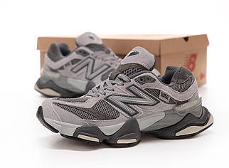 Жіночі сірі Кросівки New Balance 9060