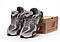 Жіночі сірі Кросівки New Balance 9060, фото 6