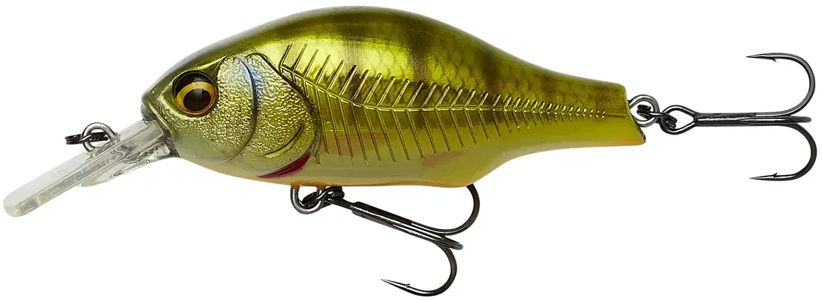 Воблер з гравітаційним приводом Mr 58F 58mm 9.0 g Perch, фото 1