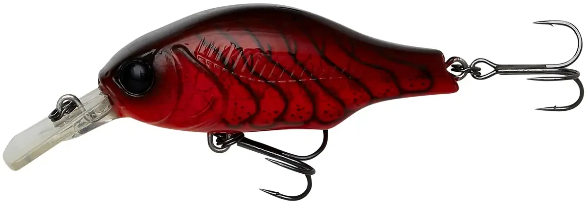 Воблер гравітації шестерні Savage Mr 58F 58mm 9.0 g Red Crayfish, фото 1