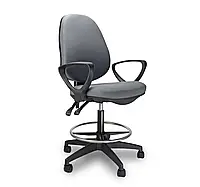 Кресло офисное JS Argo Ring компьютерное рабочее для персонала офиса дома V_2264