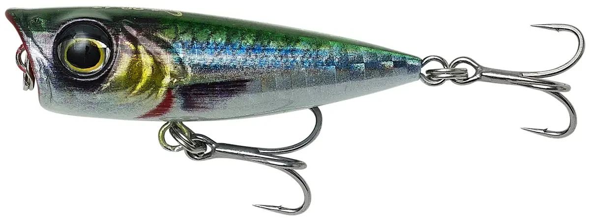 Воблер Savage Gear 3D Minnow Popper F 43mm 2.6 g SAYORIS PHP, фото 1
