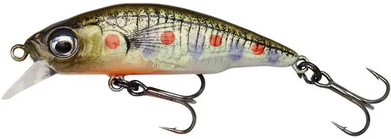 Воблер Savage Gear 3D Sticklebait Twitch s 45mm 4.0 g Brown Trout Smolt, фото 1