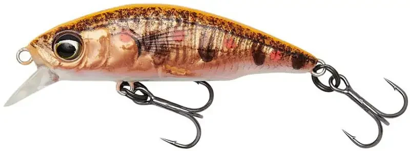 Воблер Savage Gear 3D Sticklebait Twitch s 45mm 4.0 g Fluo Orange Copper, фото 1