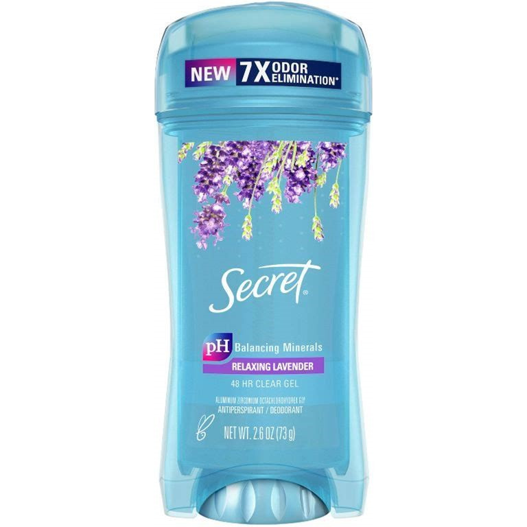 Дезодорант гелевий Secret Antiperspirant and Deodorant for Women RELAXING LAVENDER, Clear Gel 73 г, фото 1