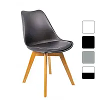 Кресло Bonro B-487 стул для дома кафе ресторана V_2031 Черный, 1 шт