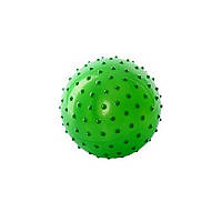 М'яч масажний MS 0022, 4 дюйми (Зелений) sp