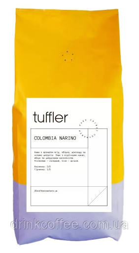 Кава COLOMBIA NORINO Tuffler зерно 1 кг, фото 1