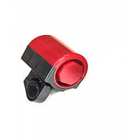 Звонок на велосипед электронный на батарейках Bicycle Speaker JY-575J Красный
