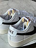 Жіночі кросівки Nike Blazer Low 77 Vintage white Найк Блейзер білі з чорним, фото 9