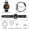 Смарт годинник з компасом для військових Kospet Tank T3 ULTRA Smart Watch водонепроникні з дзвінком чорні, фото 3