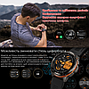 Смарт годинник з компасом для військових Kospet Tank T3 ULTRA Smart Watch водонепроникні з дзвінком чорні, фото 8