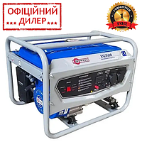 Бензиновый генератор ODWERK EG-3500 (2.8 кВт / 3.1 кВт, 220 В, ручной стартер) для дома и дачи