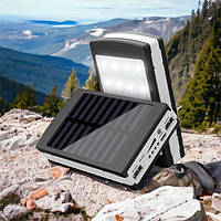 Портативное зарядное устройство Power Bank Solar 90000 mAh, Переносная зарядка для NV-966 телефона, Повербанк