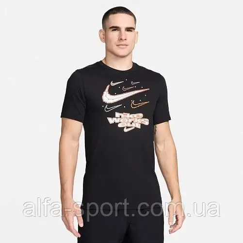 Футболка Nike M Dri-Fit Tee Iykyk (FV8372-010)