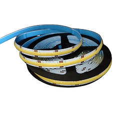 LED стрічка Mi-light COB CCT Tunable White 120шт/м 7W/м 24V IP20 2700K-6500K 10мм CSL2N02H