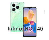 Мобильный телефон Infinix HOT 40 8/256Gb Starfall Green NFC X6836 ( инфиникс хот 40 )