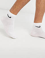 Шкарпетки Nike, носки Nike 3-pack (середні)