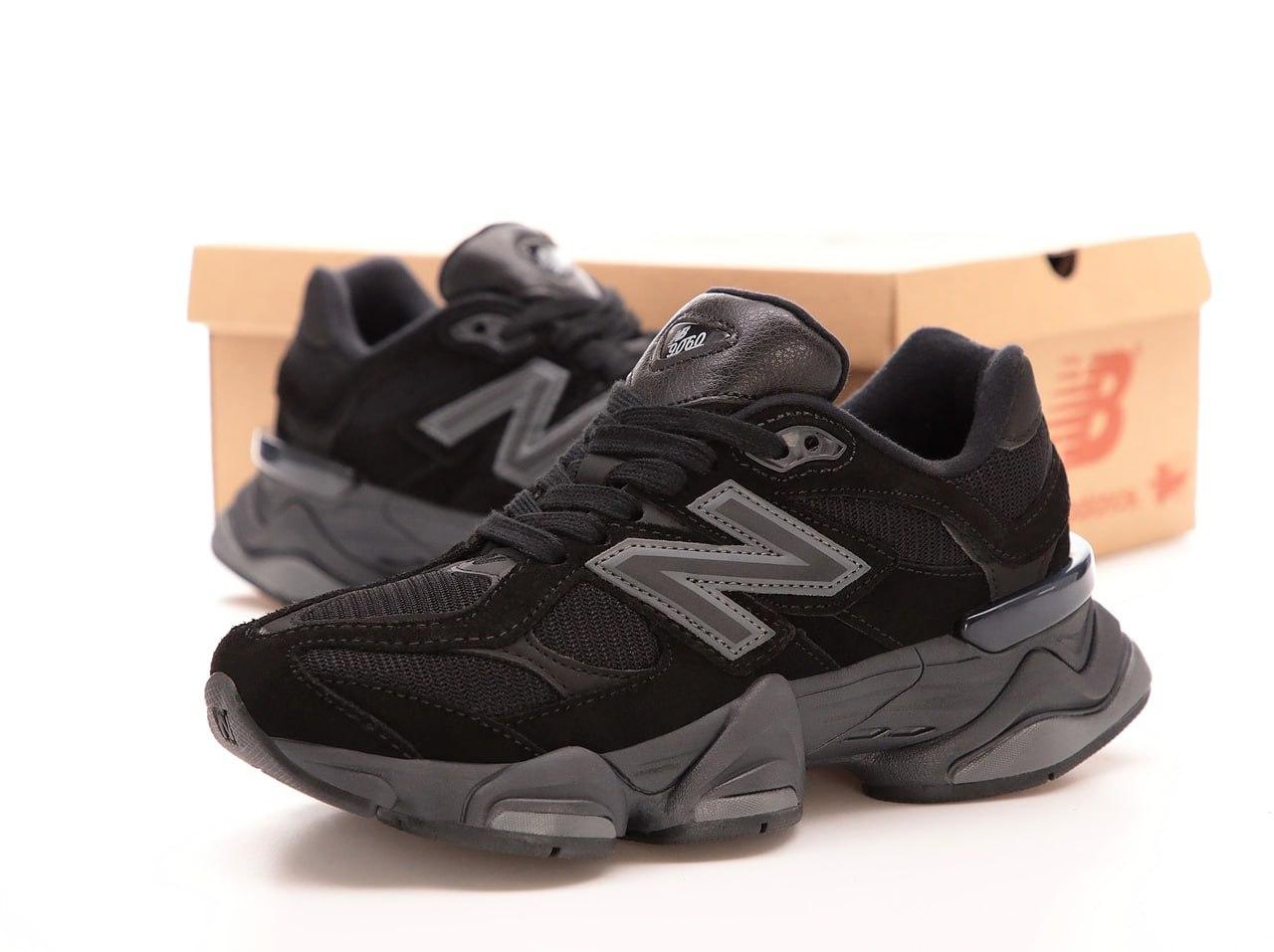 Чоловічі чорні Кросівки New Balance 9060