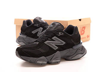 Чоловічі чорні Кросівки New Balance 9060