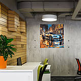 Картина на полотні "Silver Bugatti Chiron", фото 8