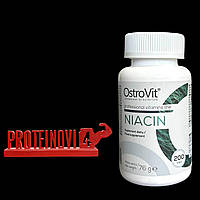 Ниацин (Витамин В3) OstroVit Niacin 200tab витамины и минералы