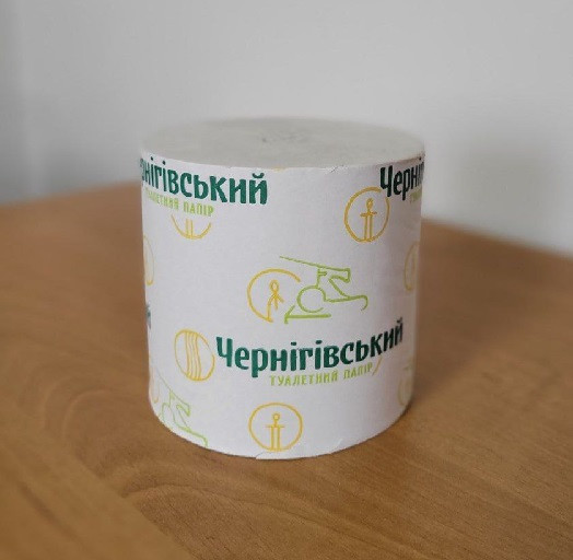 Туалетний папір Чернігівський 65м 8рул/уп