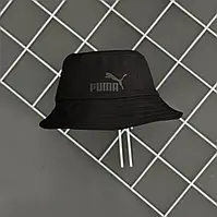 Панама чорна Puma Пума чорний логотип