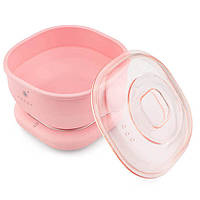 Професійний воскоплав для депіляції SL-400 Pink Silicone Edition Bucos