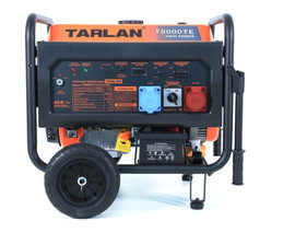 Генератор бензиновий Tarlan T8000TE 6.5/7.0 кВт 380В