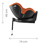 Автокрісло Britax-Römer DUALFIX PRO з 3 міс до 4 років,, фото 10