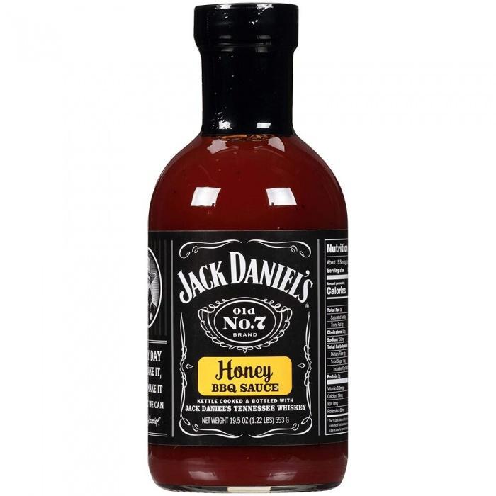Соус Jack Daniels Original Honey BBQ Sauce 250мл, фото 1