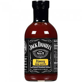 Соус Jack Daniels Original Honey BBQ Sauce 250мл