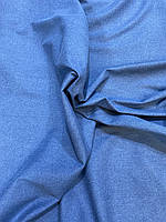 ДЖІНСОВАНА ТКАНИНА СТРЕЙЧ СИНІЙ