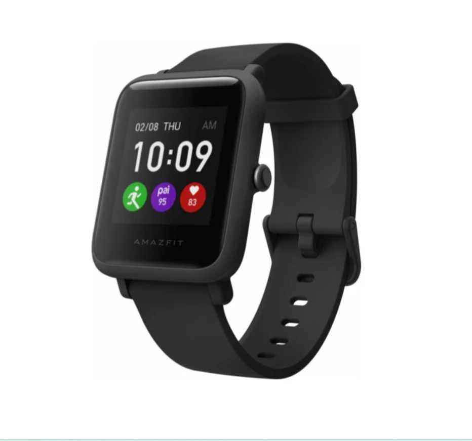 Amazfit Bip S Lite Charcoal Black