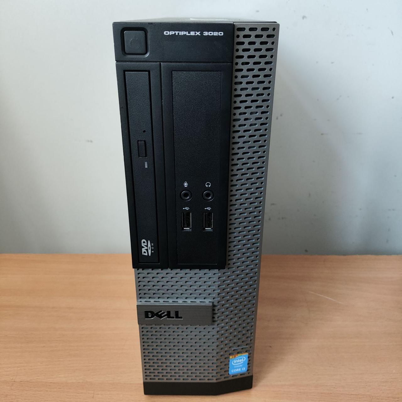 Системний блок б/в для дома та офіса Dell Optiplex 3020 SFF I5-4570(3.6 GHz) 4 ядра/ 8 Гб ОЗУ DDR3/Intel HD Graphics 4600