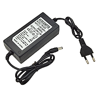 Блок живлення 24V 3A кабель 5,5x2.5м + мережевий кабель живлення