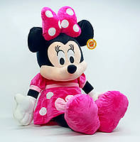 Мягкая Игрушка Сонечко Мышка "Минни Маус" 75 см в розовом платье 0878-66-33