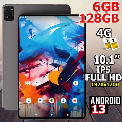 Планшет-телефон Adronix X10 Empower LTE 6/128 DUAL SIM 10.1" IPS FULL HD 1920x1200, фото 1