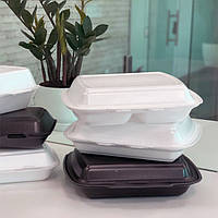 Ланч-бокси зі спіненого полістиролу